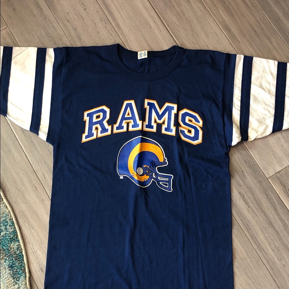 Rams vintage never worn shirts